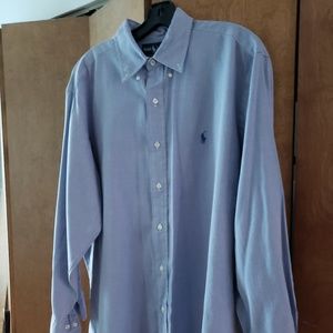 Men's Polo button front shirt